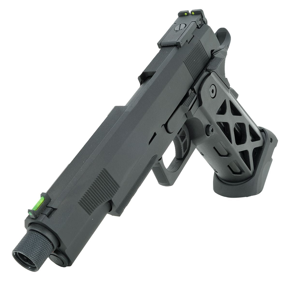 KLI Elite MKII Gas Blowback Pistol (Black - GB-0755X-EX)