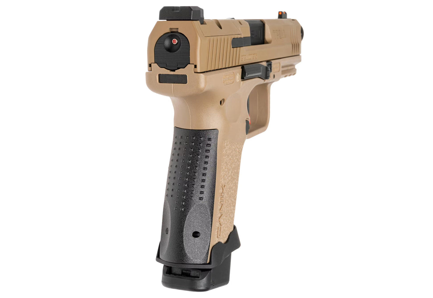 Canik x Salient Arms TP9 Gas Blowback Pistol (Cybergun/EMG/AW - 550001 - Tan)