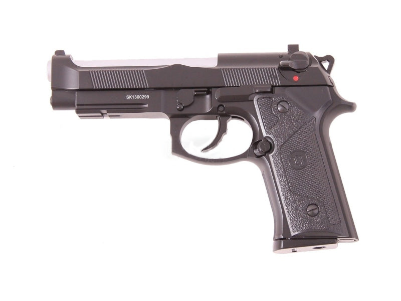 KJWorks M9 IA Gas Blowback Pistol (Full Metal - Black)