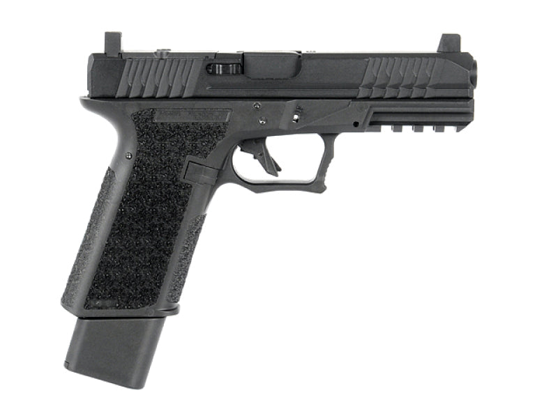 JDG Polymer80 Gas Blowback Pistol (Double Eagle - P80 - Black)