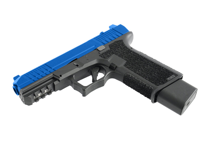 JDG Polymer80 Gas Blowback Pistol (Double Eagle - P80 - Blue)
