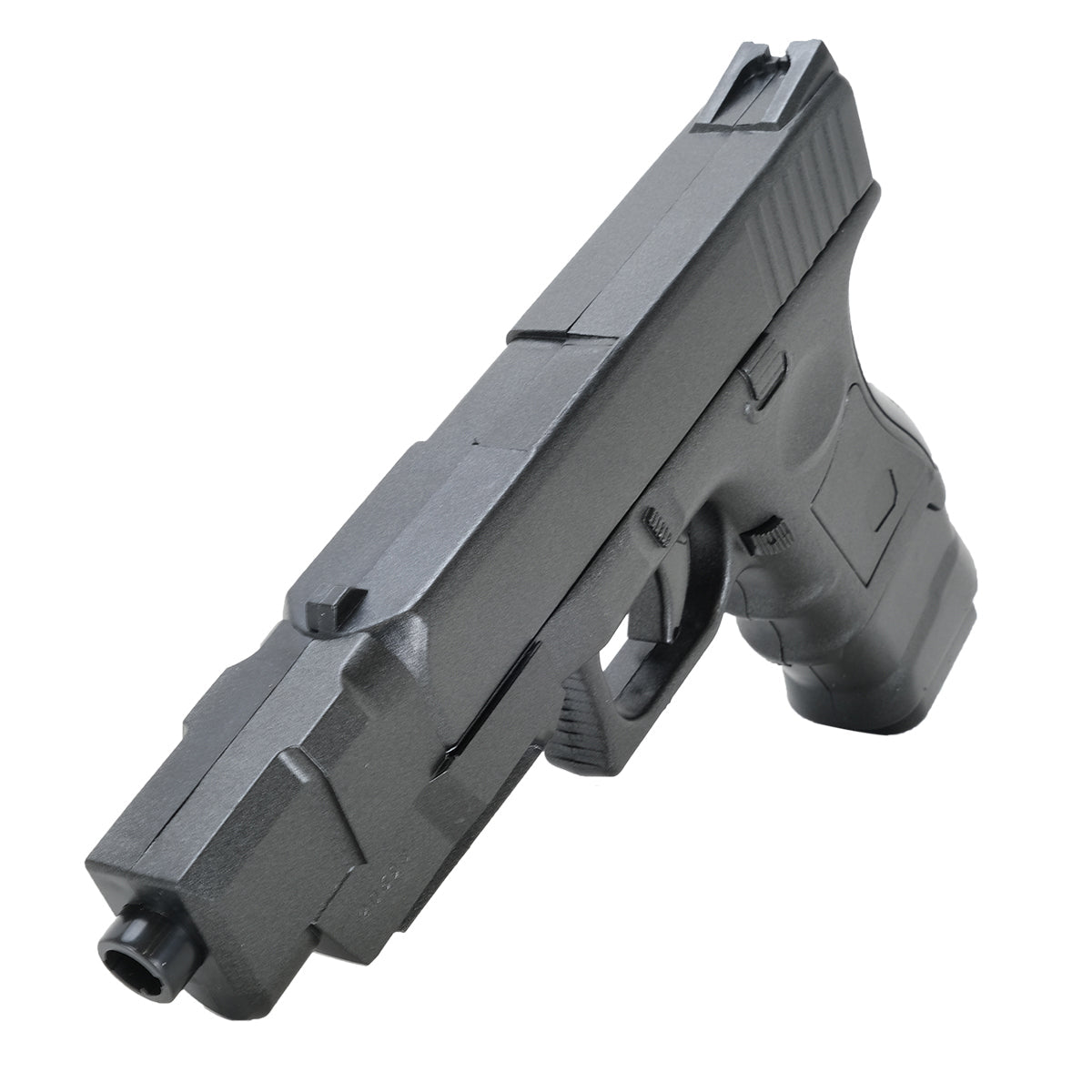 Cyma 26 Series Spring Action Pistol (with Compensator - P698+ - Black)