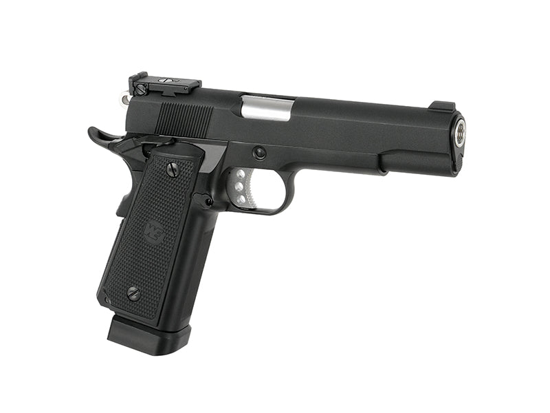 WE Hi-Capa Blowback Pistol (Co2 Powered - Black - P14-Co2)
