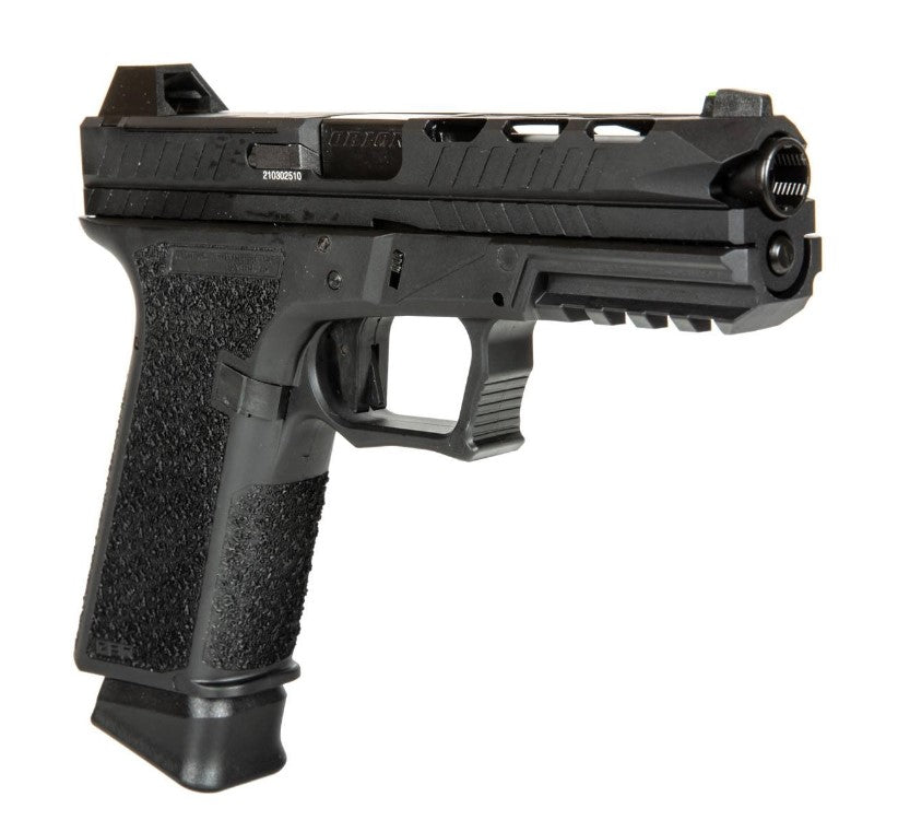 Poseidon Orion NO.2 Gas Blowback Pistol (PPW-O2-A-BK - 310201 - Black) Gen 2