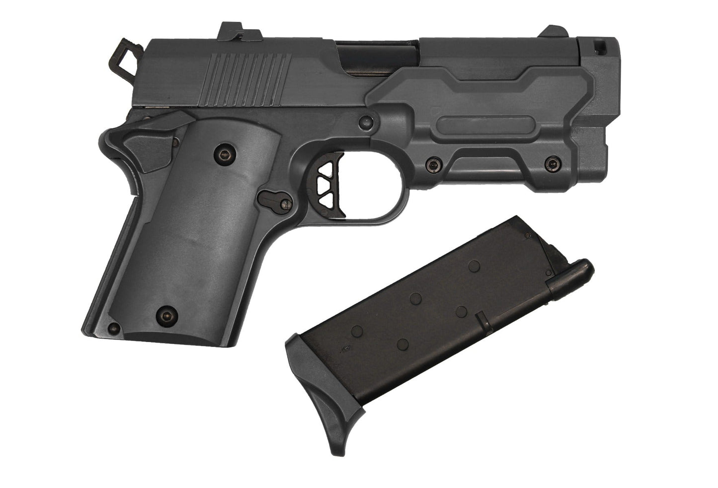 Double Bell AM45 Vorpal Bunny Gas Blowback Pistol (Black - Metal - 796-1)