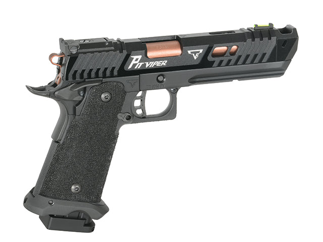 Jag Precision x Taran Tactical International Licensed JW4 - Pit Viper GBBP (CNC - R614 - Black)