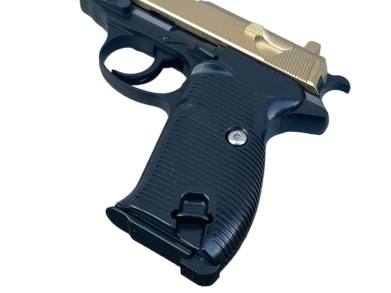 Galaxy G21 Spring Metal Pistol (G21 - Gold)
