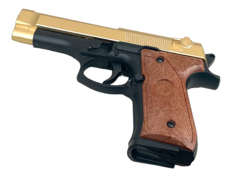 Galaxy G22 Full Metal Spring Pistol (Gold - G22)