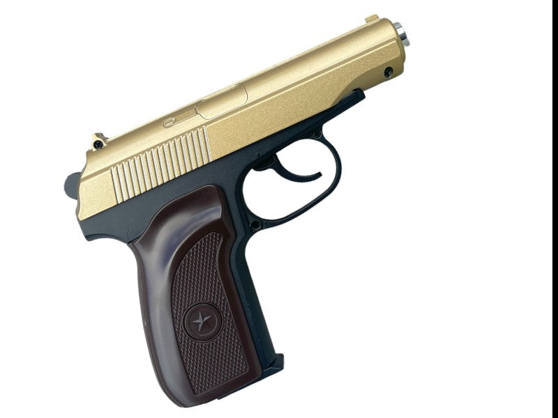 Galaxy Star G29 Full Metal Pistol (Gold)