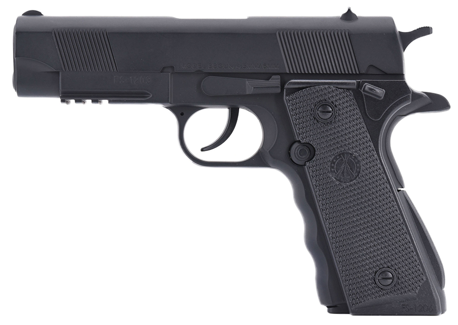 Hwasan 45 Series Co2 Non-Blowback Pistol (Full Metal - Black)