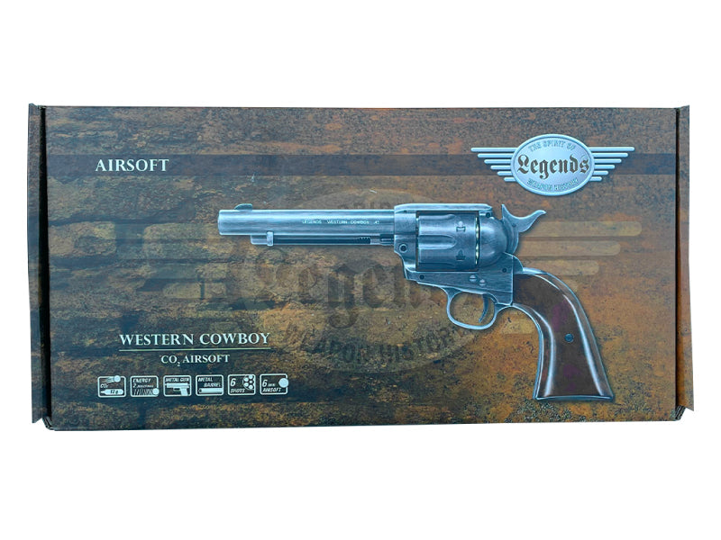 Umarex SAA Legends Co2 Revolver (Weathering)