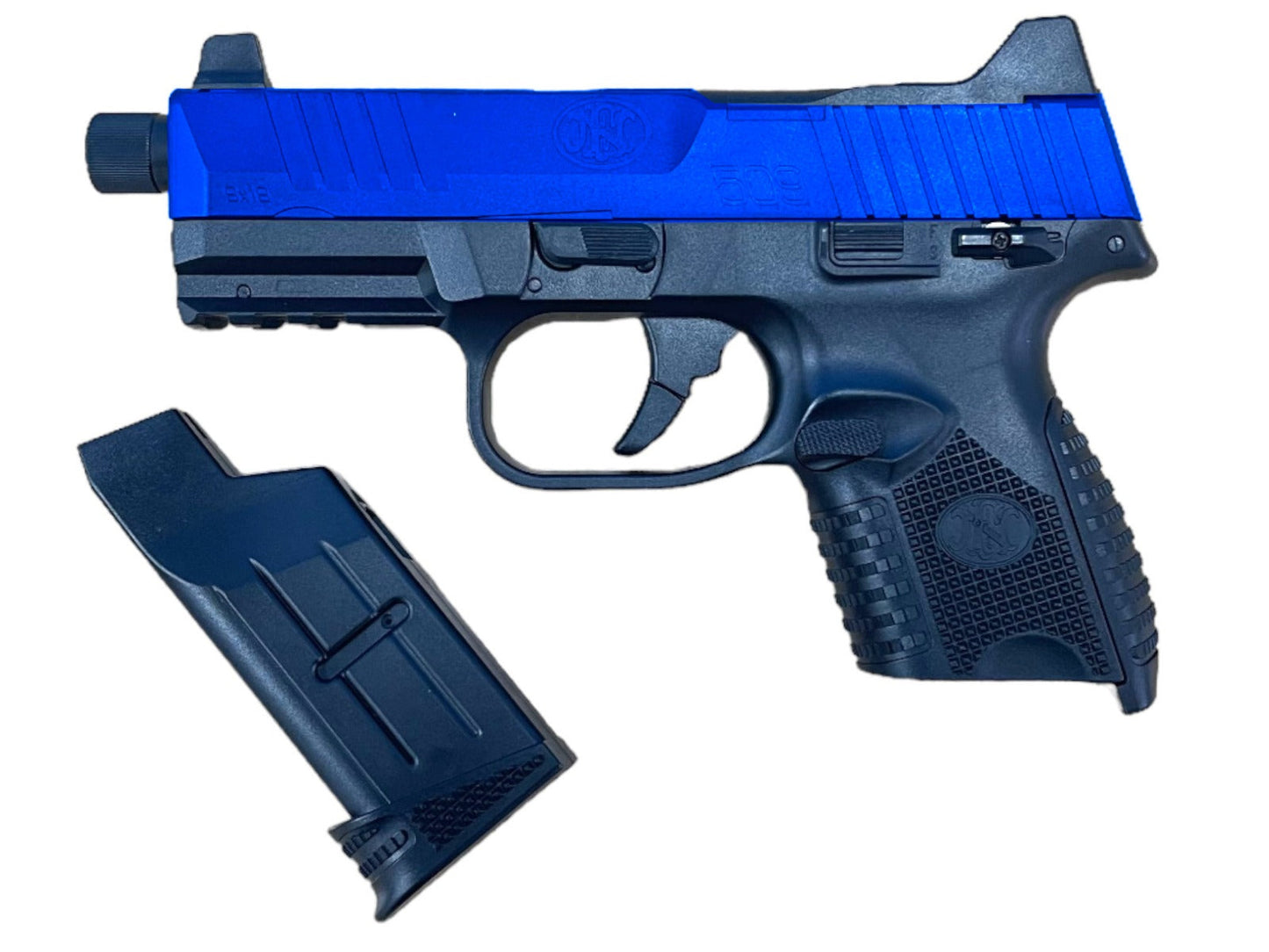 FN Herstal 509 Compact Spring Tactical Pistol (BLUE - Cybergun - 200145)