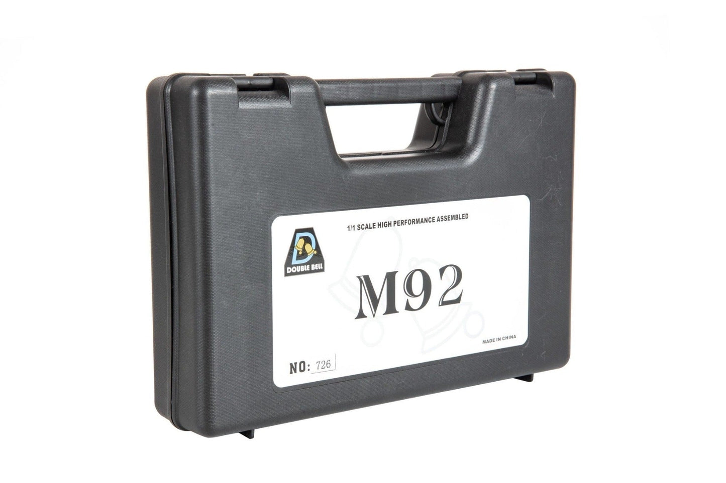Double Bell M92 Series Gas Blowback Pistol (726)