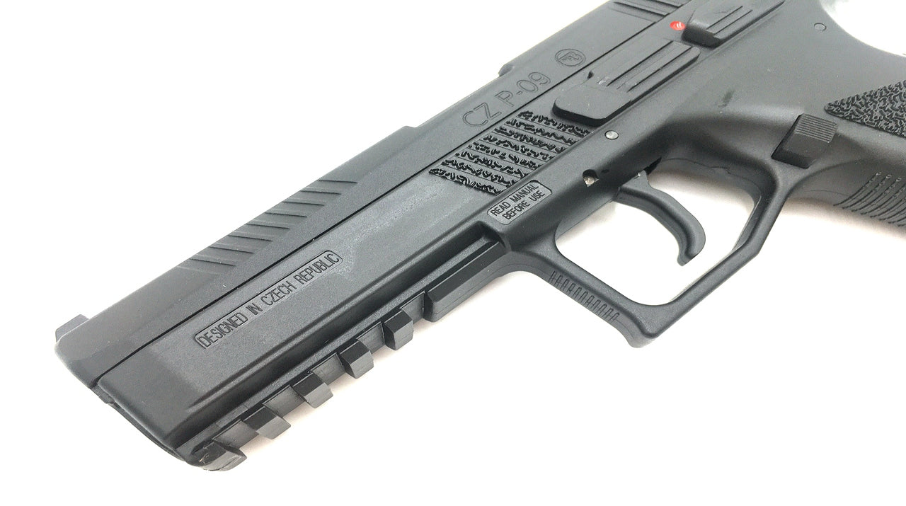 KJWorks CZP09 Gas Blowback Pistol