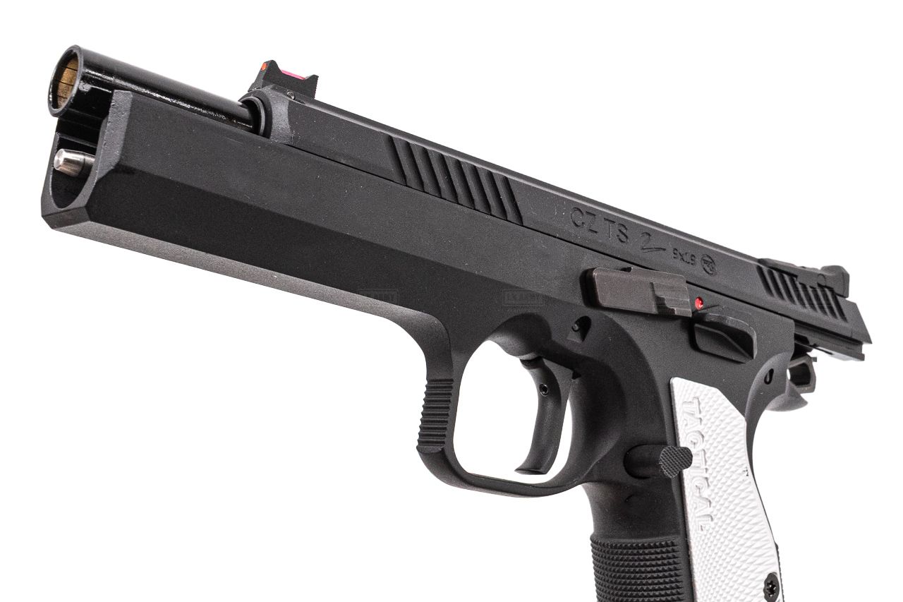 KJWorks CZ TS2 Shadow KP15 Gas Blowback Pistol