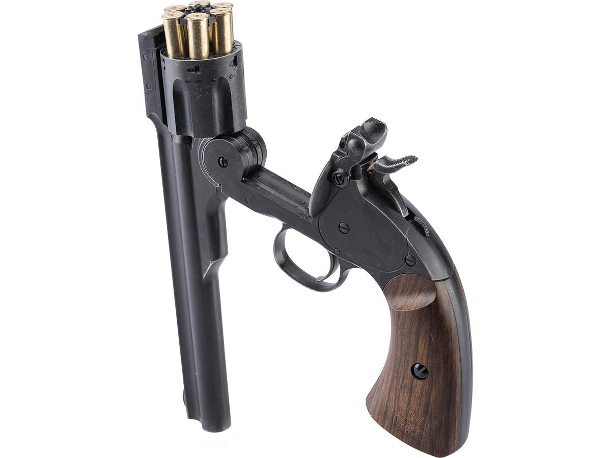 WinGun Major 3 1877 Break Top Antique CO2 Revolver (Weathering)