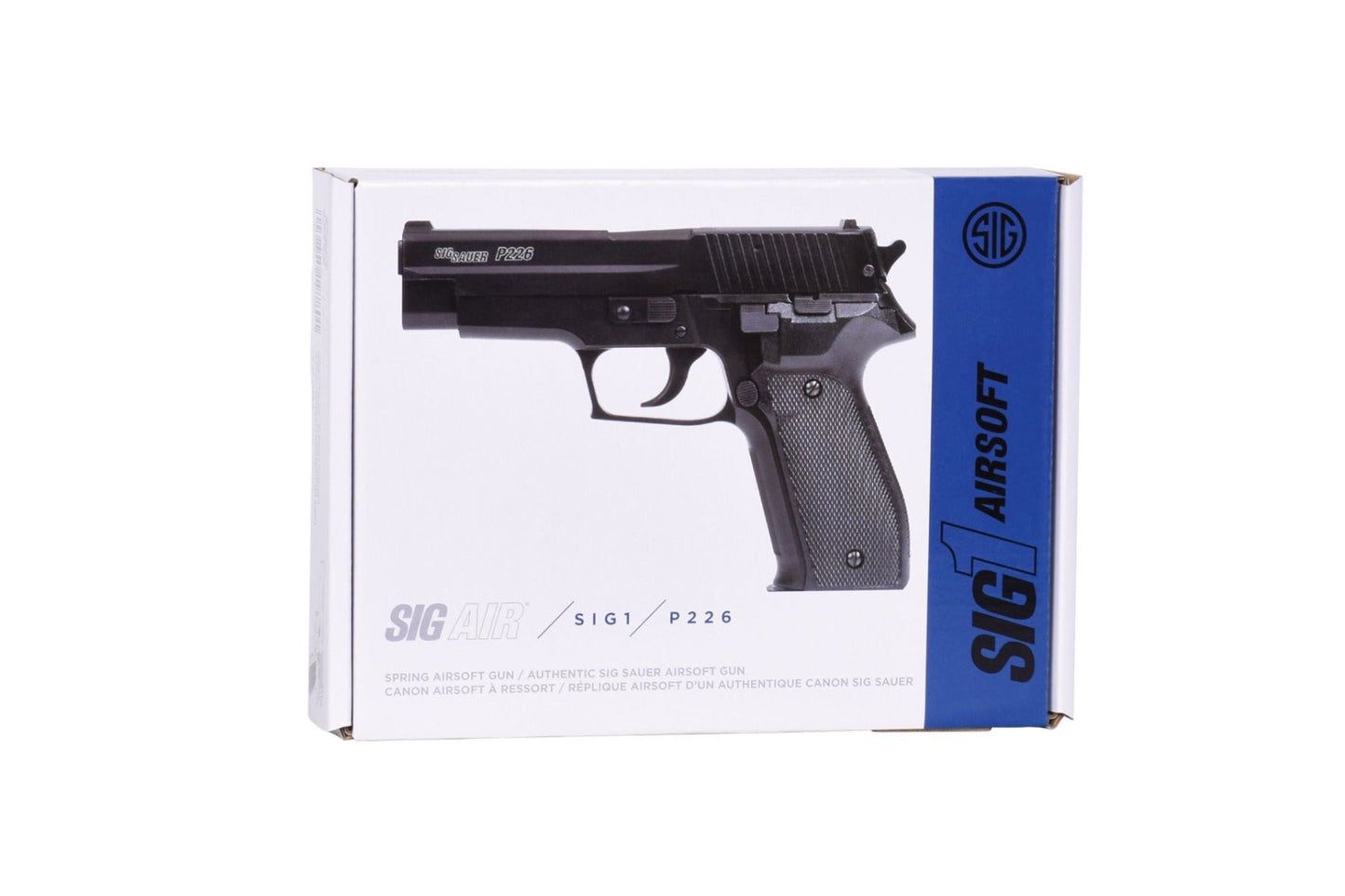 SIG SAUER P226 Spring Pistol KWC Metal Slide AIR S1 226S E