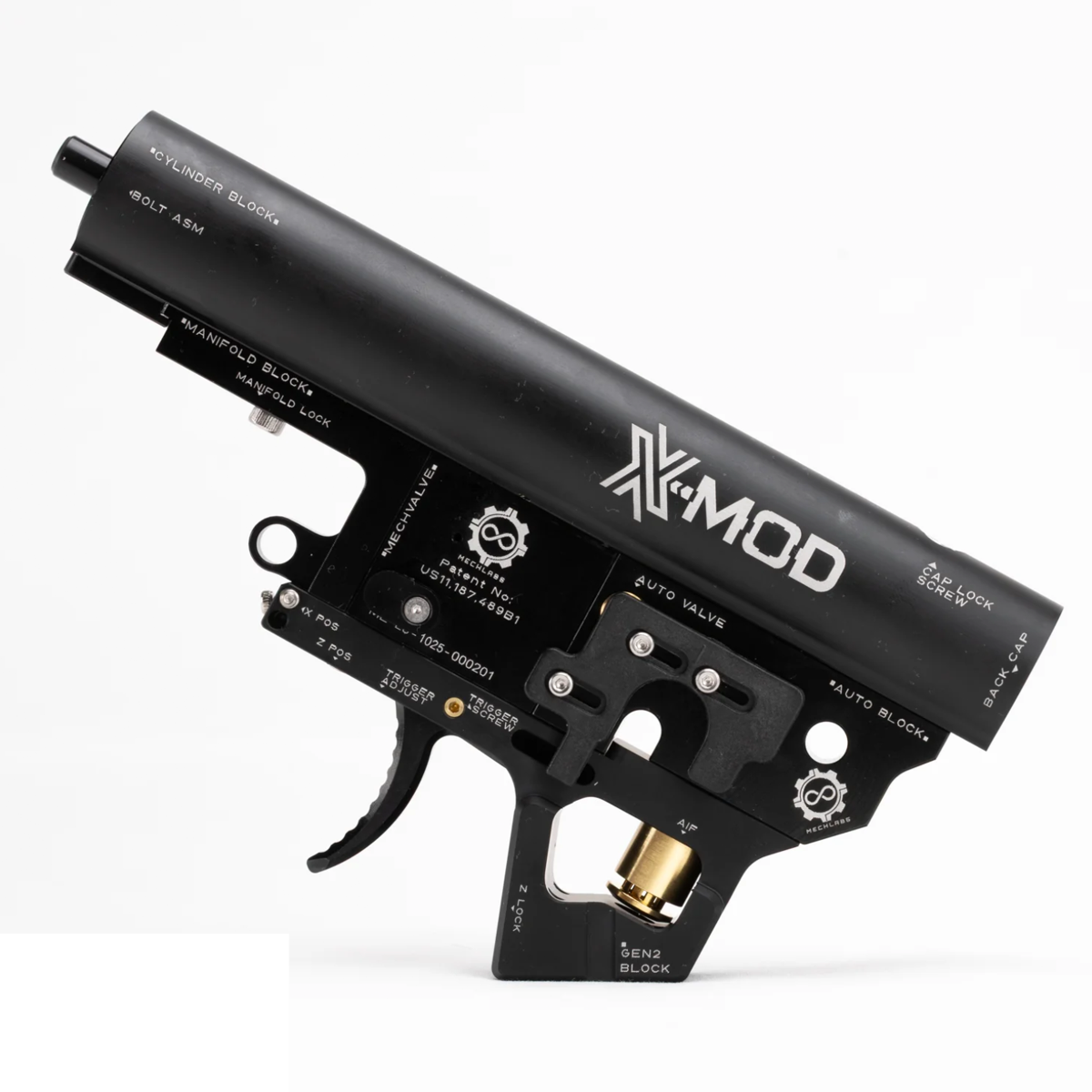 Rossi Neptune 10.5″ SAS T - HPA Edition (MechLabs XX-Mod)