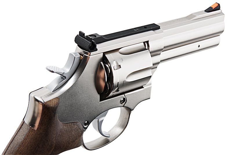 Ares S&W 686 3.5inch CO2 Revolver (Silver - APR-002)