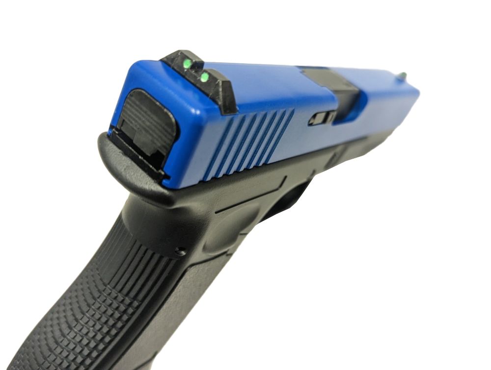Cyma H17 Gas Blowback Pistol (Polymer Body/Slide - Blue)