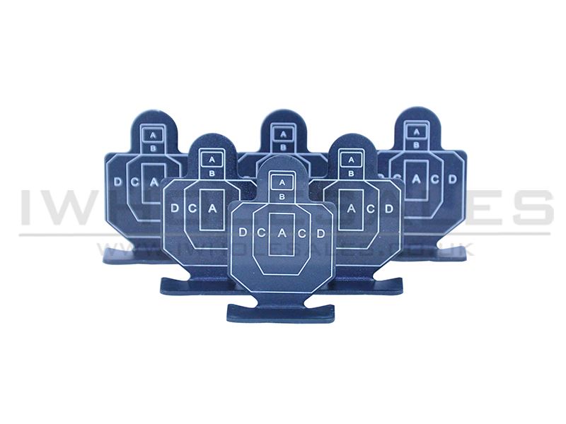 ACM Practice target (Pack of 6) (VB)