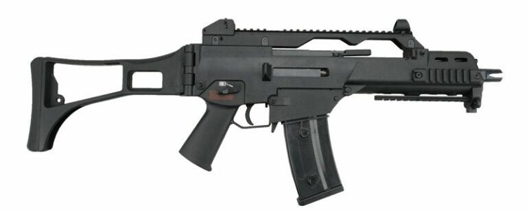 Double Bell G39 AEG (Polymer Body - Black - G-001)