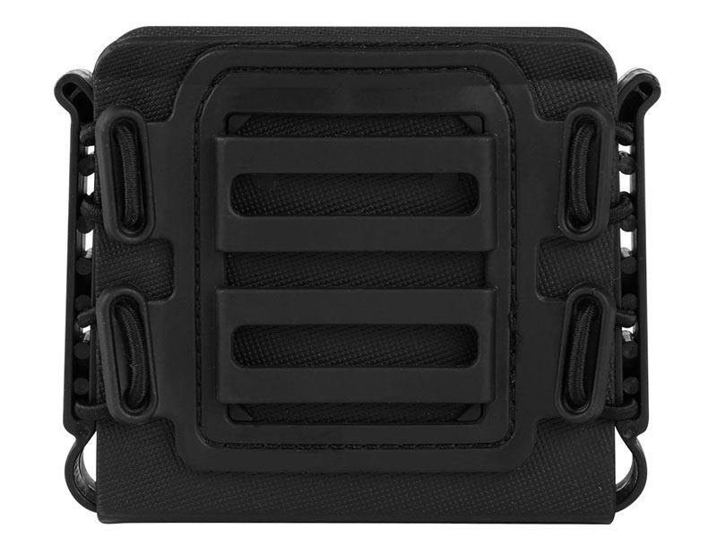Big Foot Sniper Fast Magazine Pouch (Polymer - Adjustable Elasticated Retention - Black)