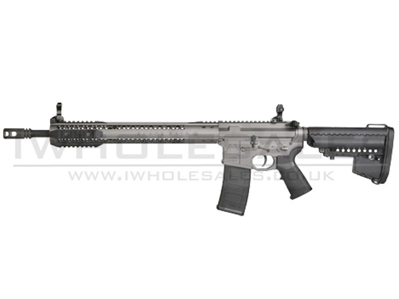 King Arms Black Rain Ordnance AEG Rifle (Grey - KA-AG-195-GY)