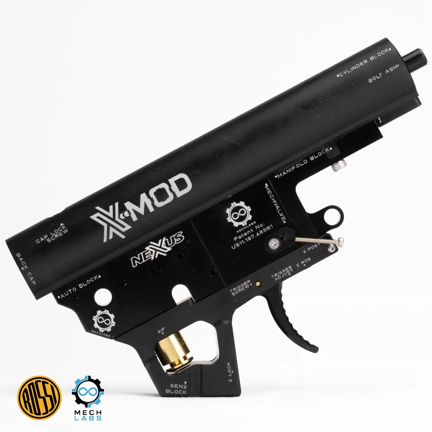 Rossi Neptune 9.5″ SEAL T - HPA Edition (MechLabs XX-Mod)