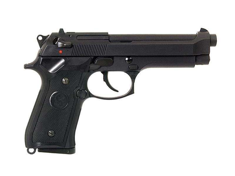 LS M9 Gas Blowback Pistol (Black - GGB-9606)