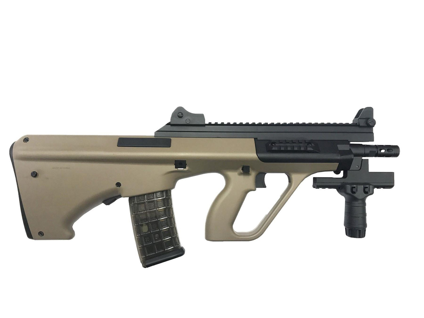 Snow Wolf AEG AUG (Short - Tan - SW020T)