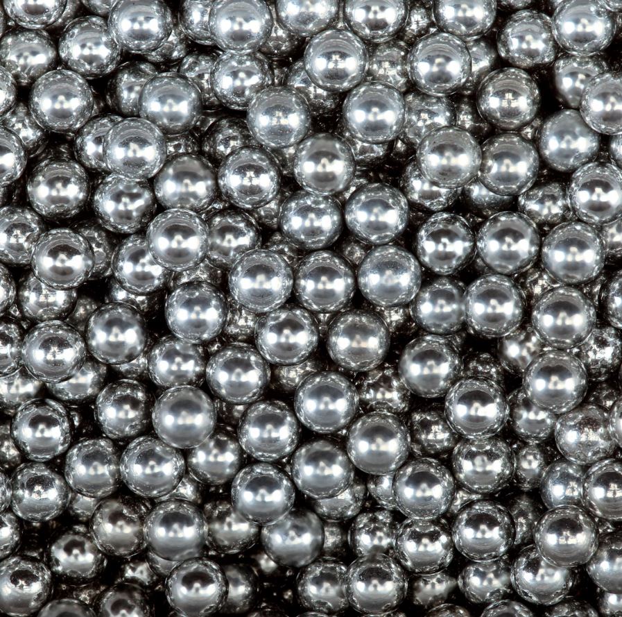 Daisy 4.5mm .177 Steel BBs Bulk 6000 Rounds Bottle