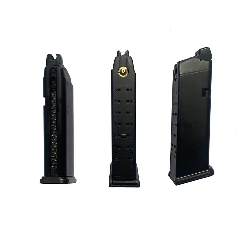Huntsman Tactical H34 Customs Series Gas Blowback Pistol Magazine (Metal - Black)