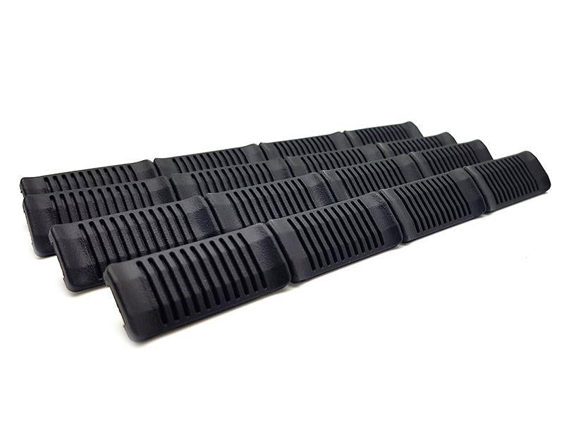 Ares Octa Arms M-Lok Rail Cover Set (Black - ML-RC-001-BK)