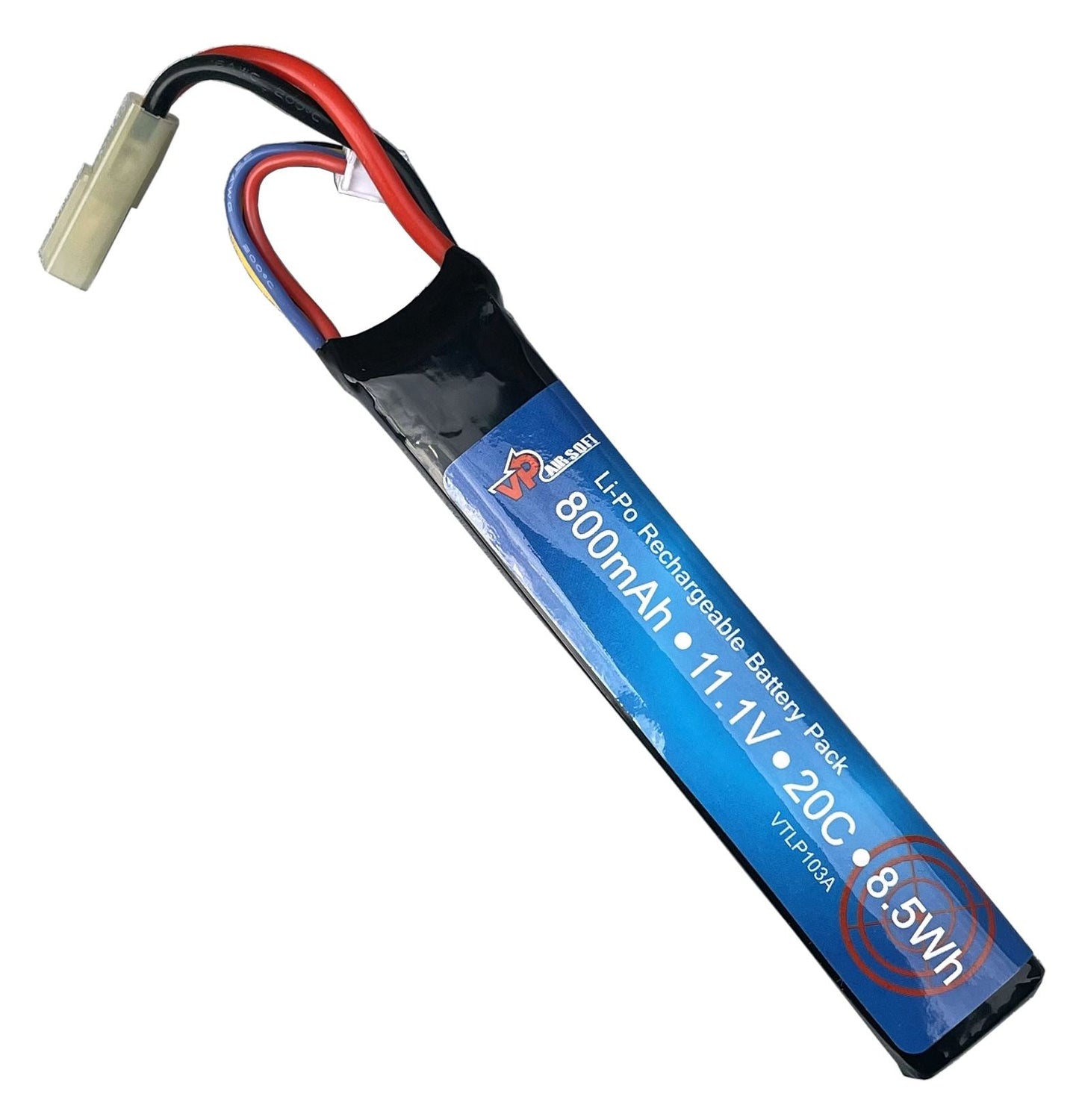 ACM 11.1v 800mAh 20c Battery (Mini-Tamiya)