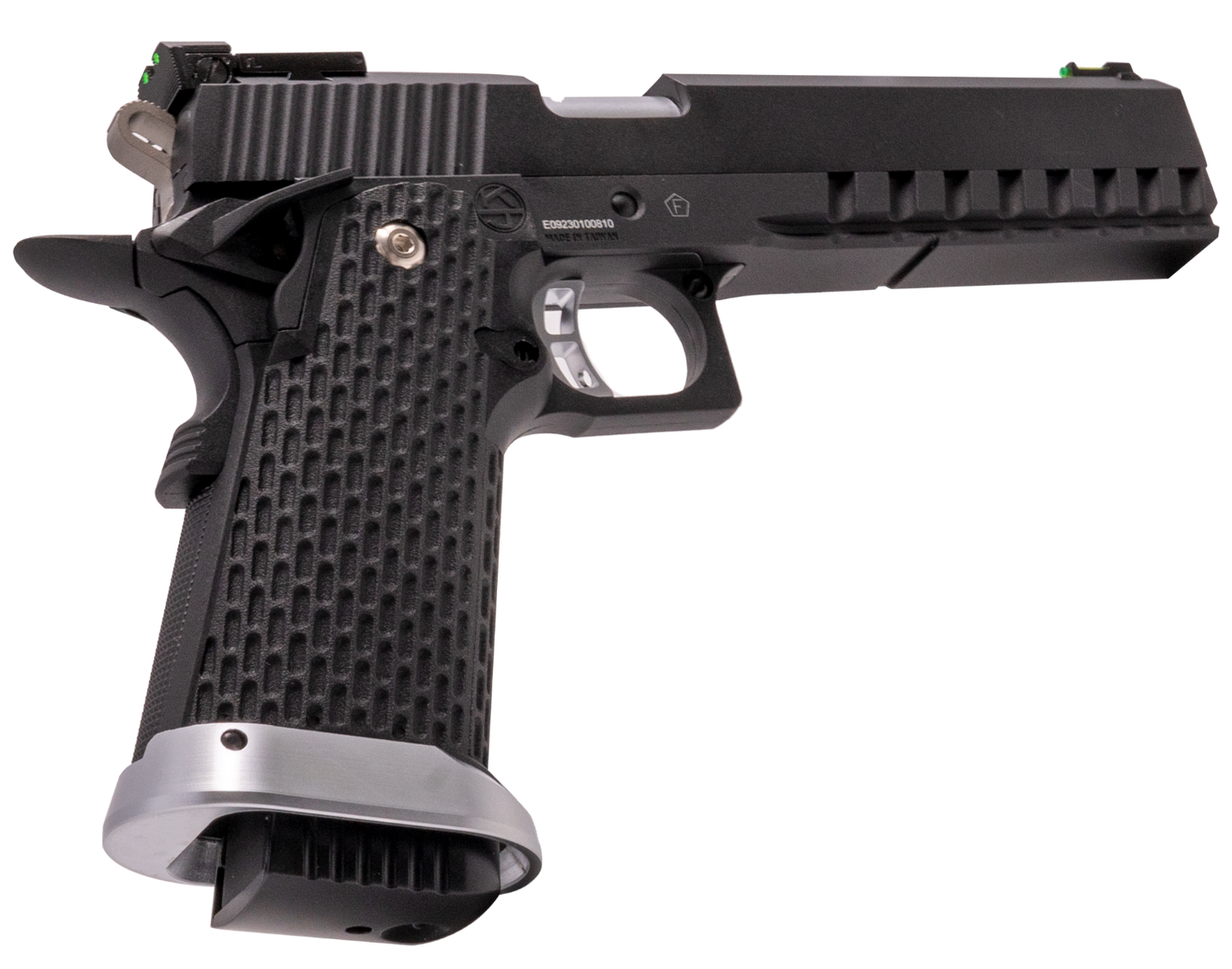Colt 2009 Rail Concept Gas Blowback Pistol (Black - 180570)