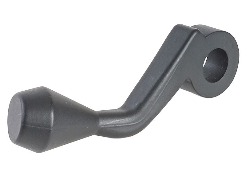 Ares Striker Cocking Handle (Grey - Zine Alloy - Type 2 - GS-CH-05)