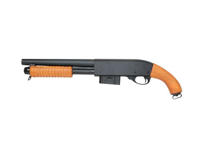 A&K M870 Metal Pump Action Shotgun (Short)