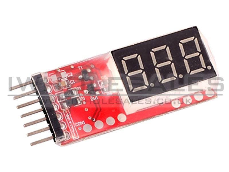 ACM Portable Lipo Battery Meter