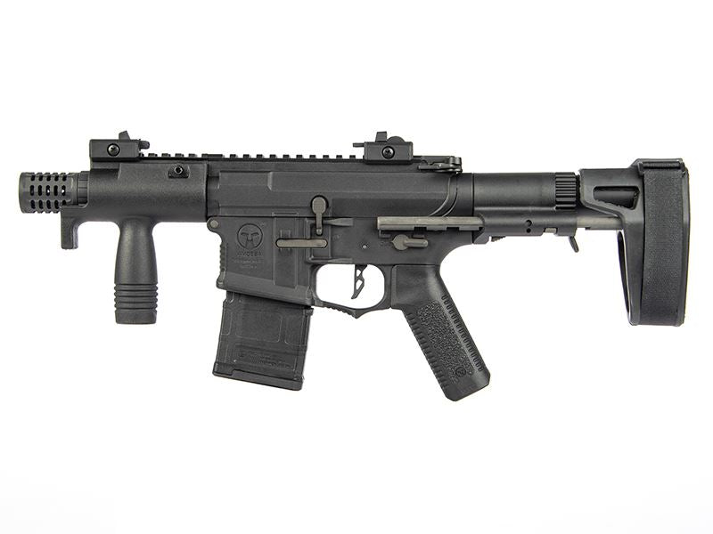 Ares x Amoeba KW01 M4 PDW (Black - KW-01) - HPA Engine Pre-Installed