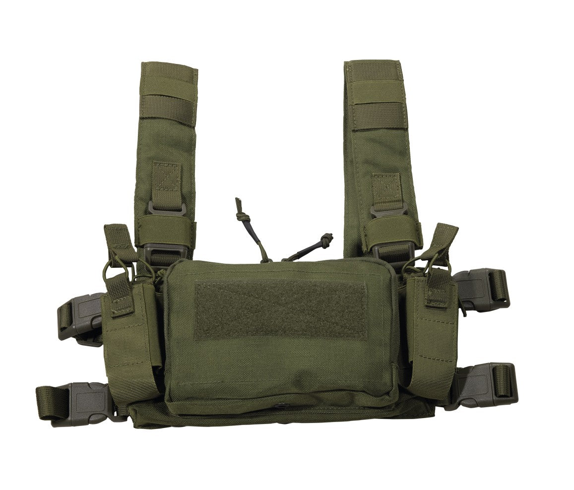 Conquer Micro Chest Rig - Od