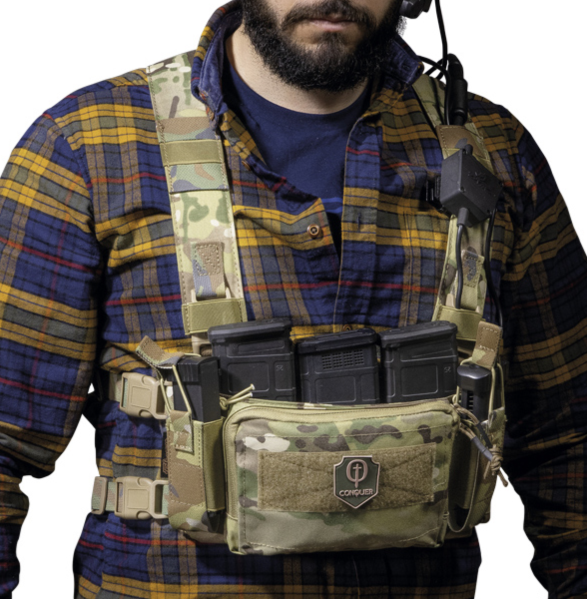 Conquer Micro Chest Rig - Mc