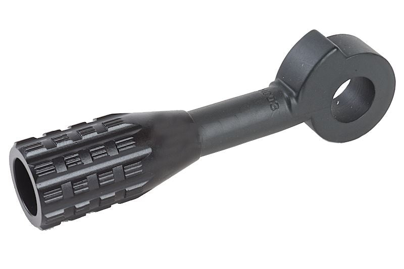Ares Striker Cocking Handle (Grey - Zine Alloy CNC - Type 3 - GS-CH-16)