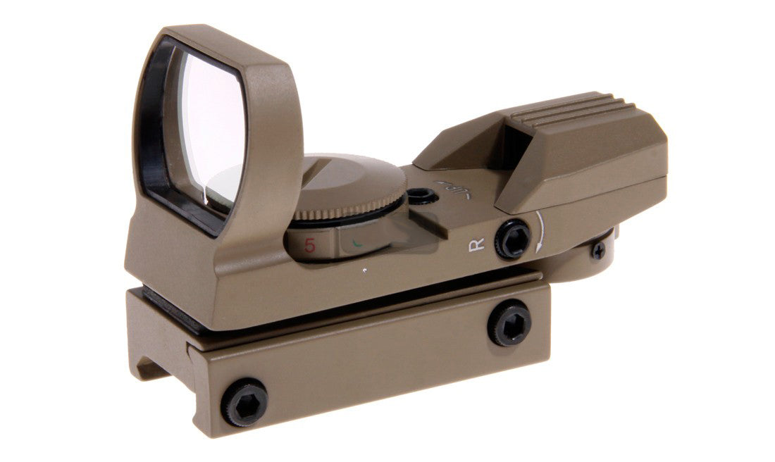 Duel Code Samurai Red Dot Scope (Tan)
