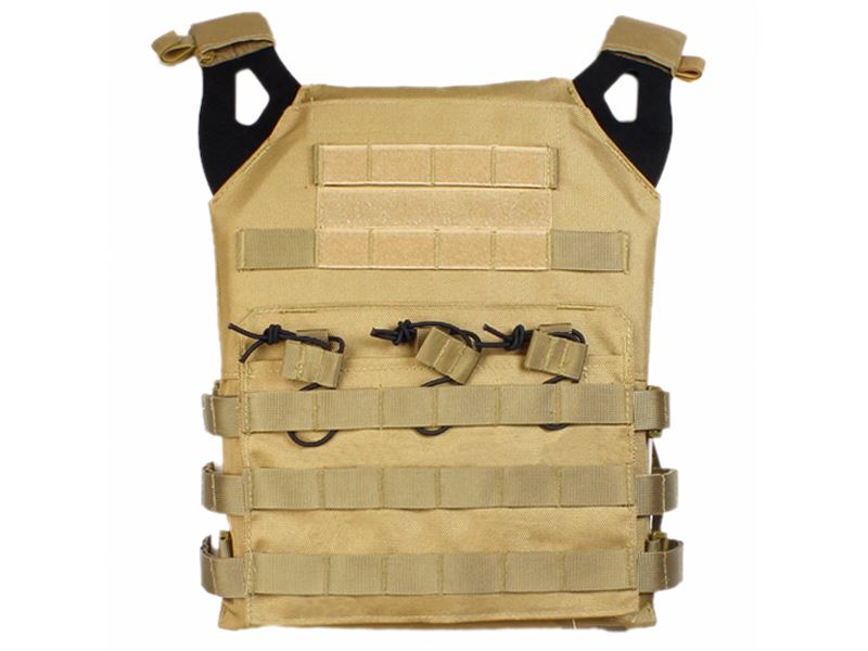 Big Foot JPC (Jump Plate Carrier) Tactical Body Armor (Tan)
