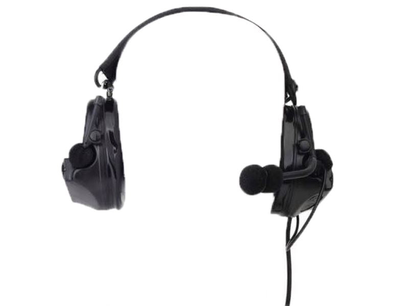 ZTac Comtac II - Electronic Ear Defenders and Coms Headset w/ Mic - BK