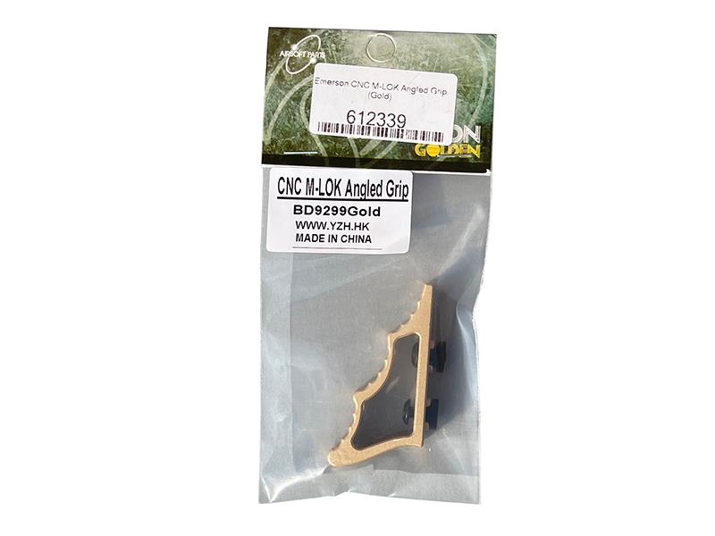Emerson CNC M-LOK Angled Grip (Gold)