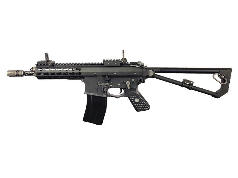 Knights Armament by EMG PDW M2 Compact Gas Blowback Rifle (Black - KA-DR0200)