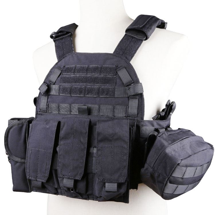 Big Foot 6094 Vest (500D - Black)