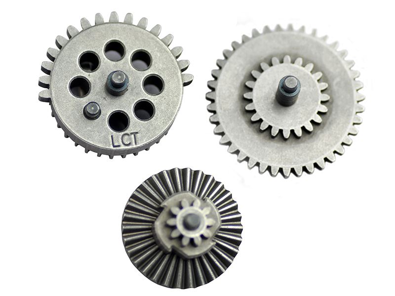 LCT Steel Gear Set for Marui AEG II/III Original Type (PK-115)